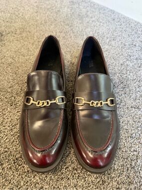 Burgundy Loafers